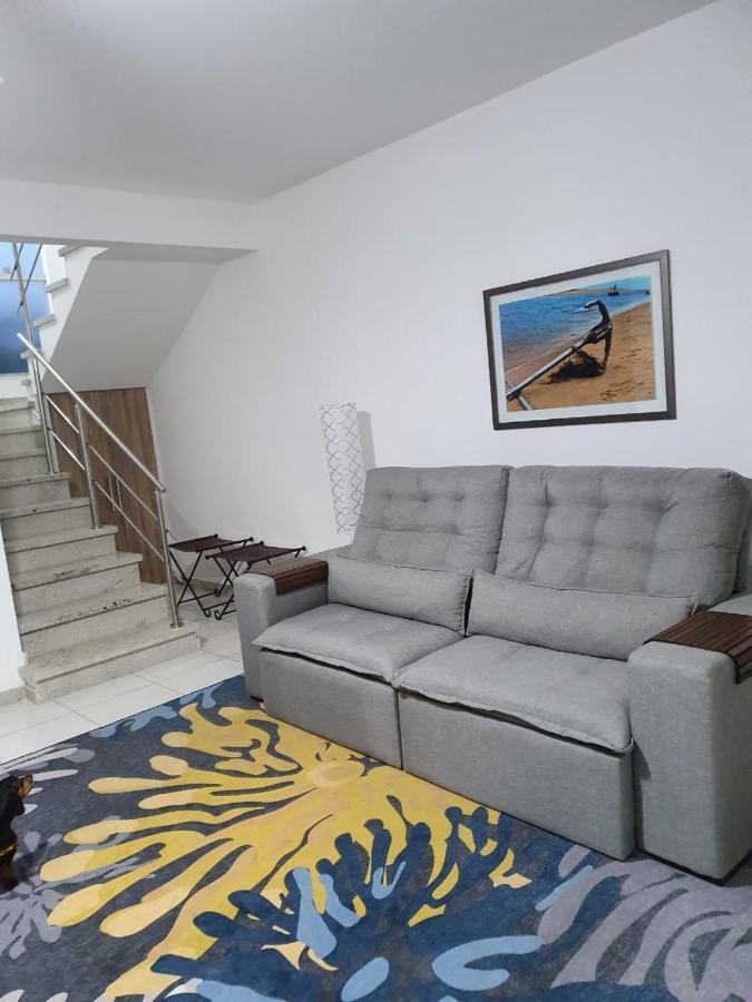 Casa Duplex Aconchegante De Frente Para O Mar ポルトセグロ エクステリア 写真